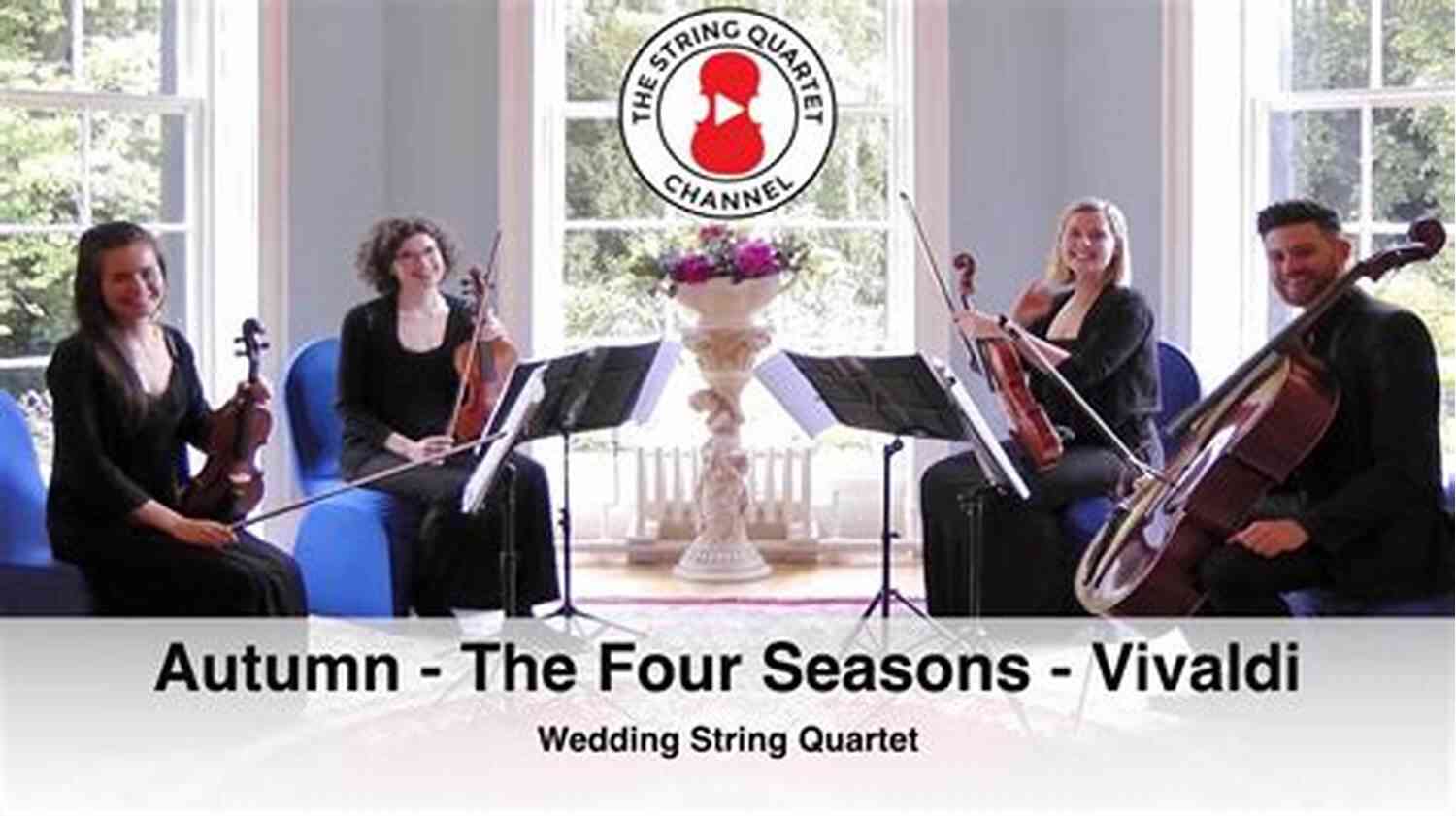 Seasons Of Love Quartet Performing During The Autumn Chill Autumn Chill (Seasons Of Love Quartet 4)