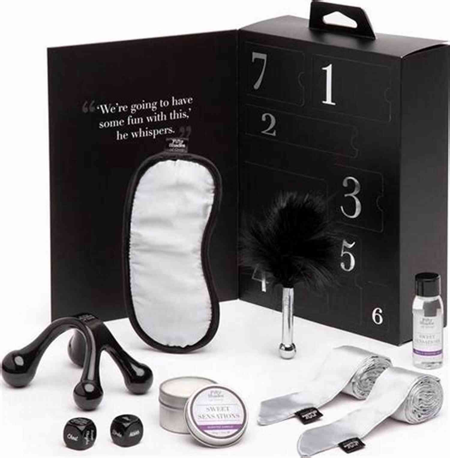 Sensual Sensations Kit Experience Pleasure Like Never Before Courting Kit Vanessa Harris