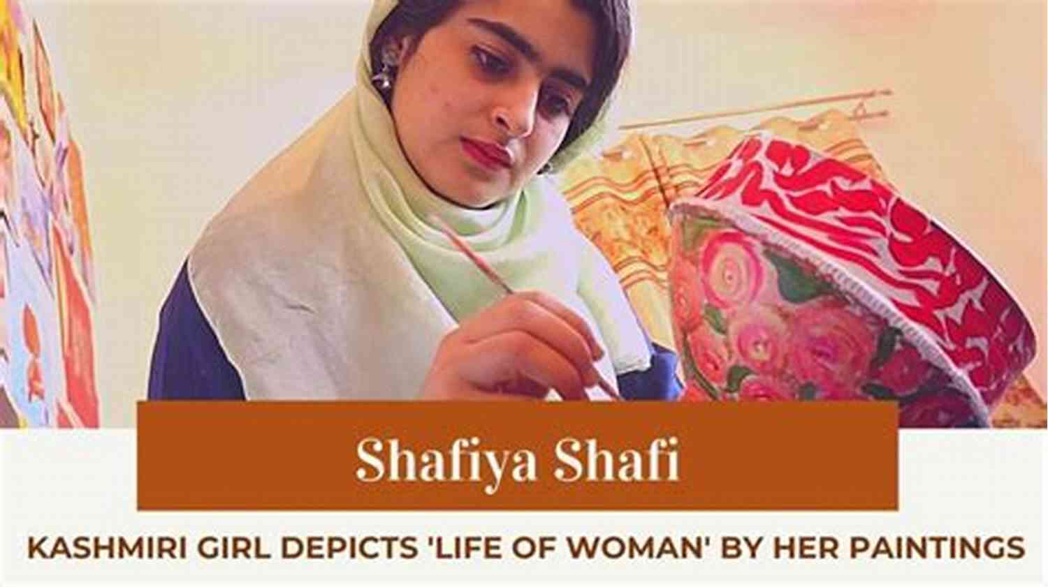 Shafiya Rizwan A Woman Who Overcame All Odds And Redefined Success Enough Woman Shafiya Rizwan