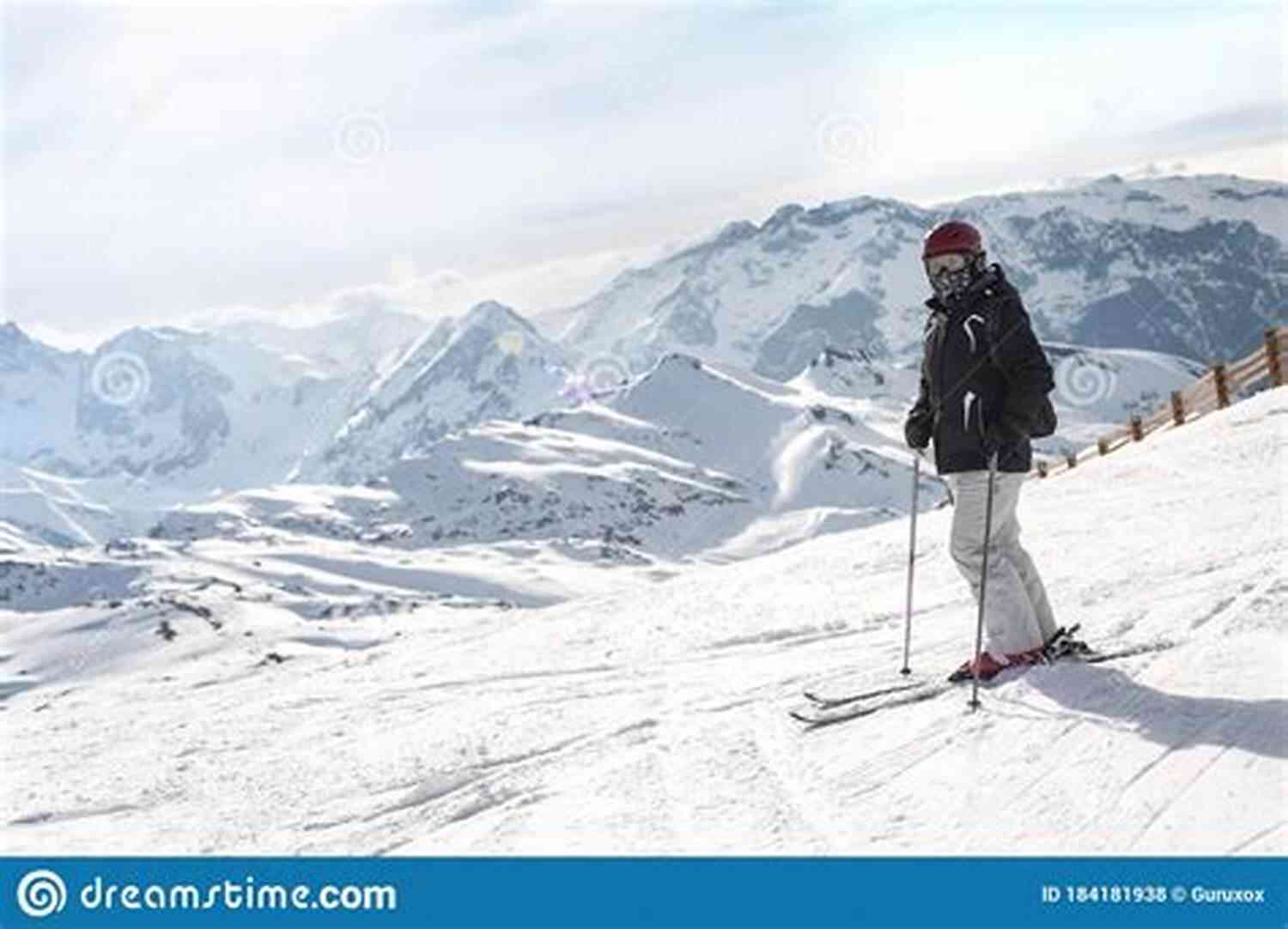 Skier Enjoying The Snowy Slopes Of Kaleidoscope Colorado Mountain Kaleidoscope (Colorado Mountain 6)