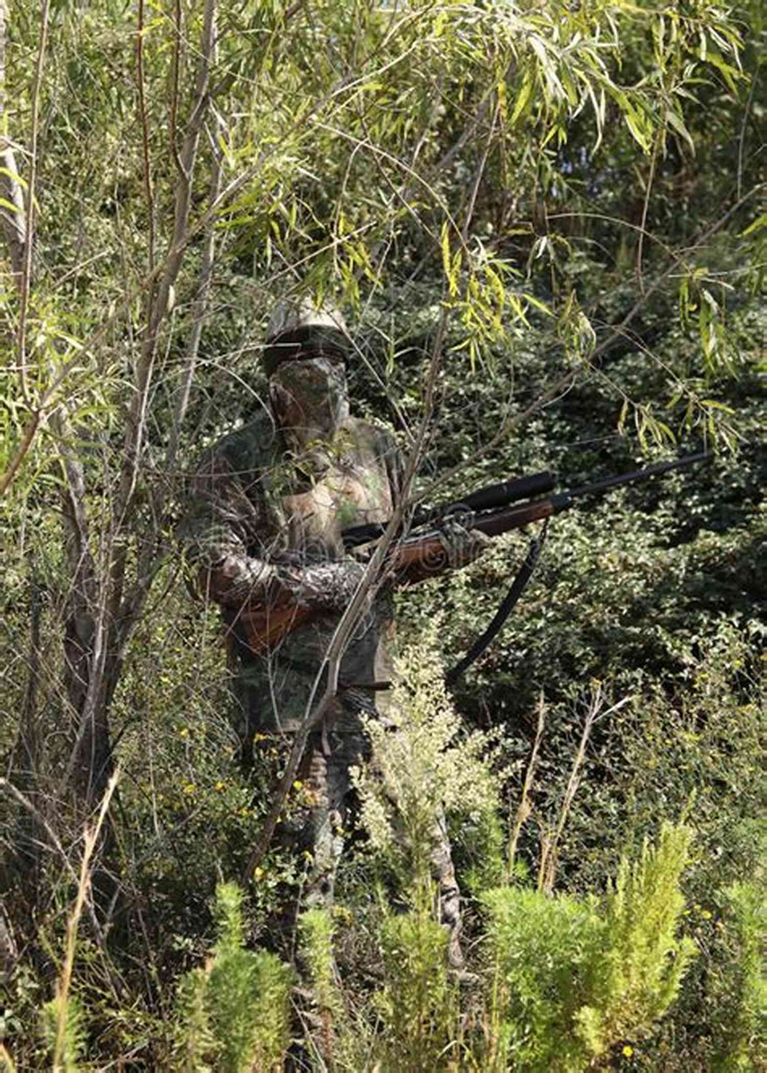 Sniper Employing Camouflage To Blend In CHARLIE BROWN SNIPER: The Vietnam War (Best Snipers 8)
