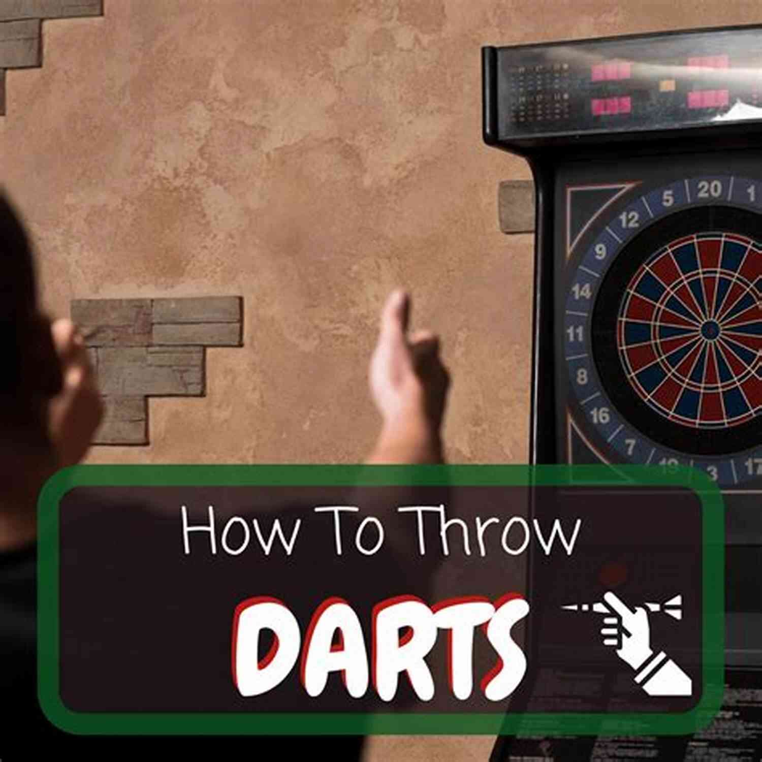 Step By Step Guide On How To Throw A Dart With Bullseye Precision HOW TO THROW DART: A Simple Detailed Guide To Improving Your Technique And Body Coordination Like A Pro