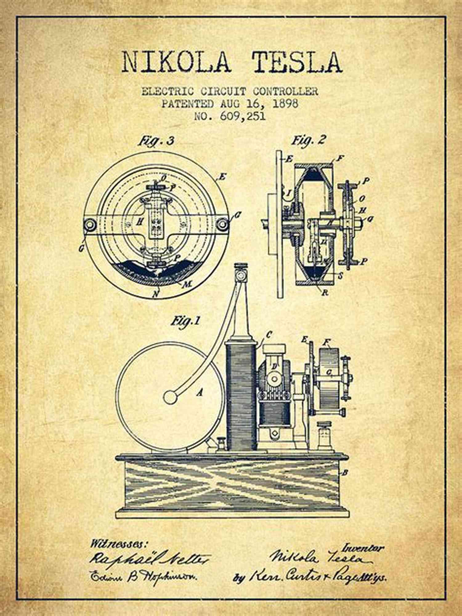 Tesla Patents Complete Patents Of Nikola Tesla