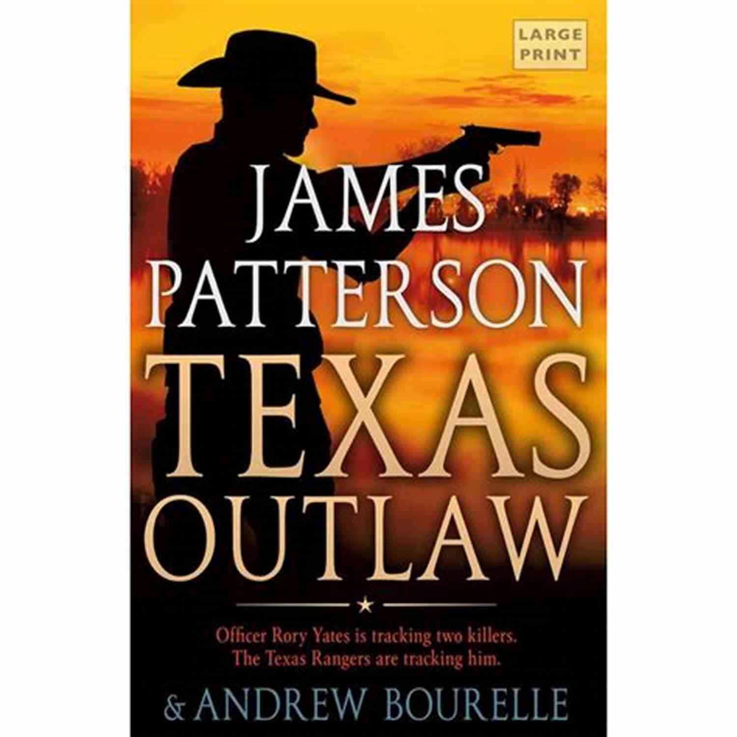 Texas Outlaw Texas Ranger Thriller Book Cover Texas Outlaw (A Texas Ranger Thriller 2)