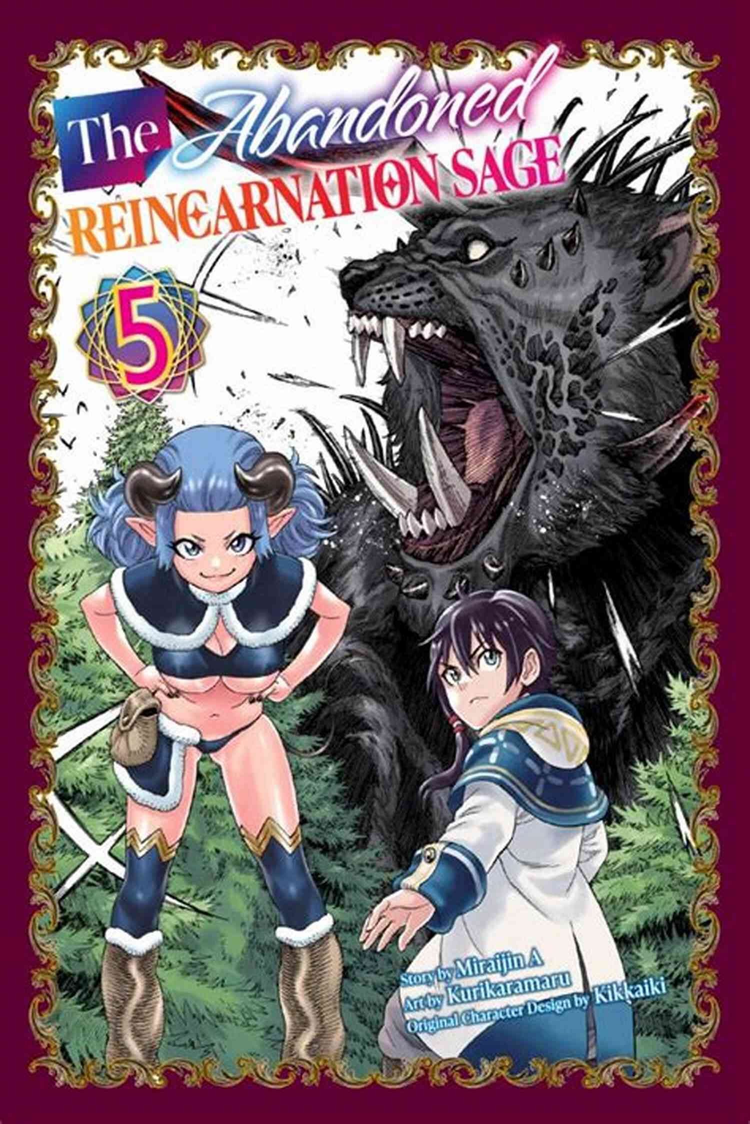 The Abandoned Reincarnation Sage Vol. Cover The Abandoned Reincarnation Sage Vol 2