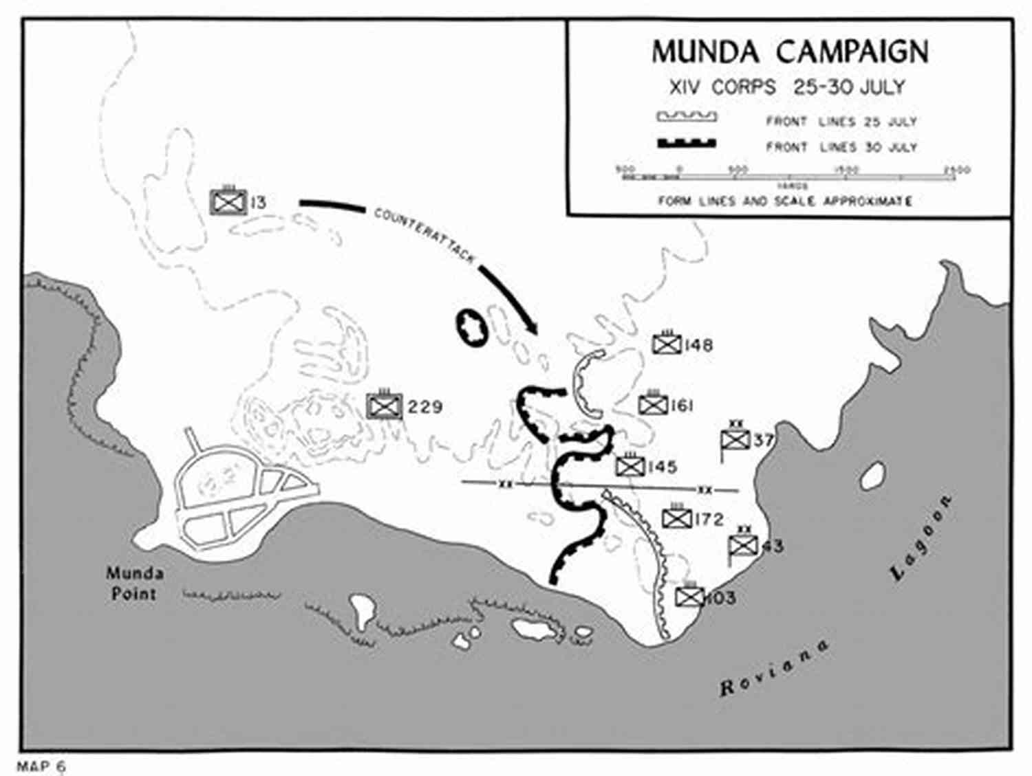 The Brutal Battle Of Bairoko During World War II Repulse At Bairoko: New Georgia July 1943
