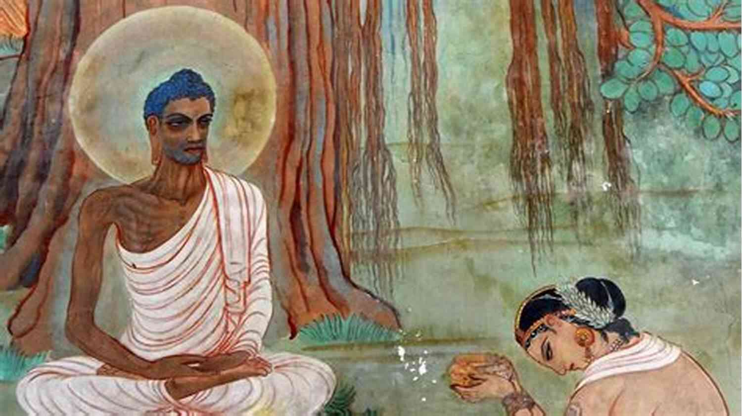 The Enlightened One Lord Buddha Lord Buddha S History ShiFio S Patterns