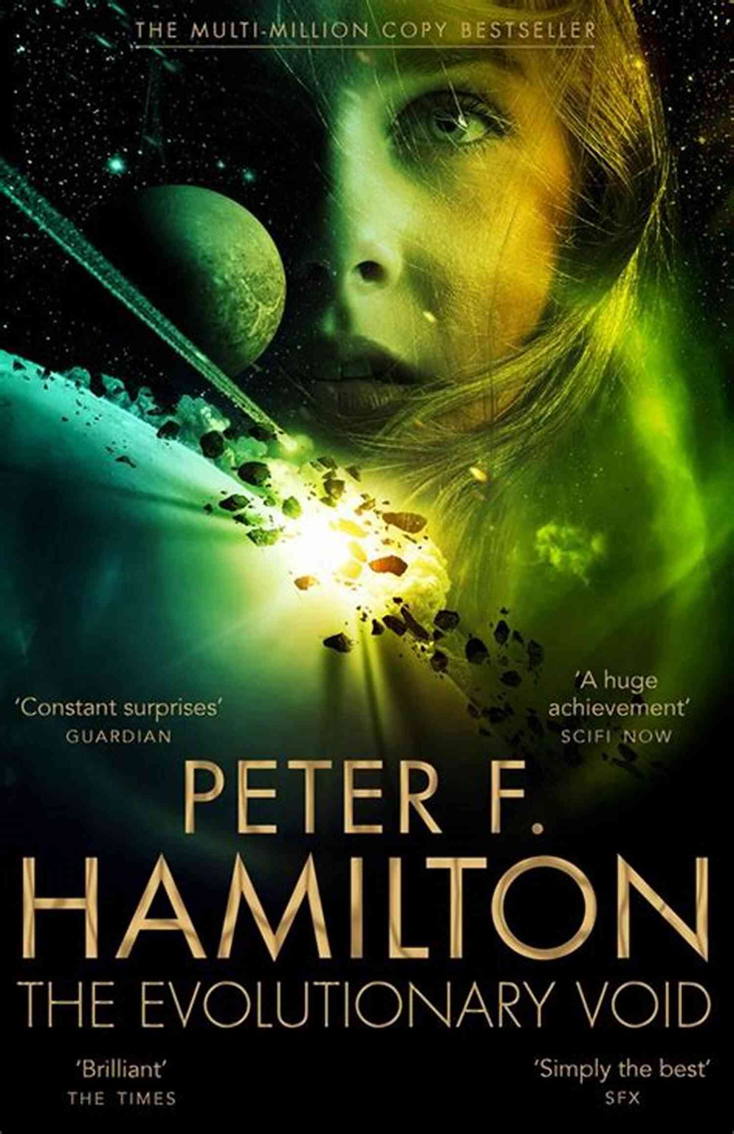 The Evolutionary Void Book Cover The Evolutionary Void (with Bonus Short Story If At First ) (Commonwealth The Void Trilogy 3)