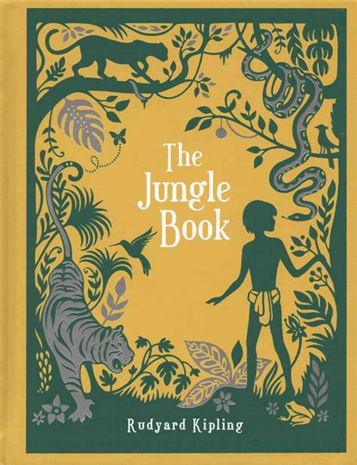 The Jungle Book By Rudyard Kipling The Jungle Rudyard Kipling