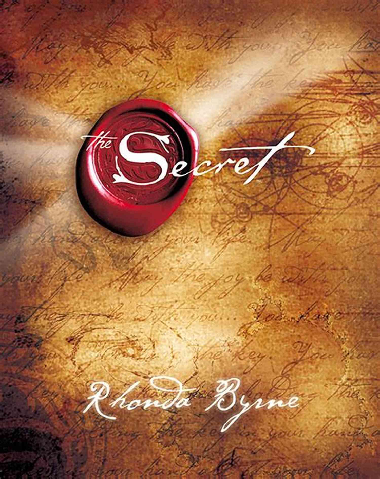 The Secret Rhonda Byrne Book Cover The Secret Rhonda Byrne