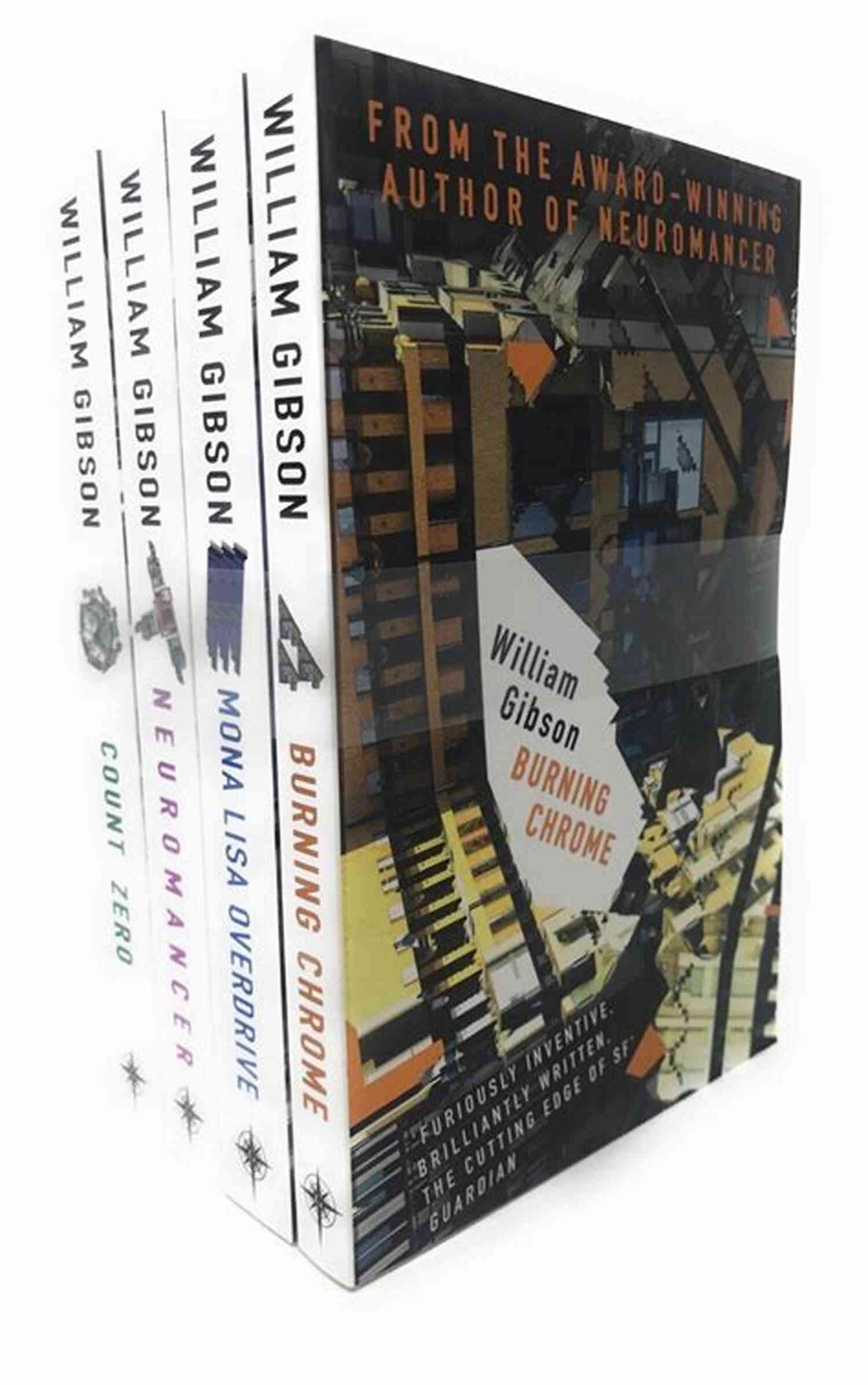 The Sprawl Trilogy Neuromancer, Count Zero, And Mona Lisa Overdrive Mona Lisa Overdrive: A Novel (Sprawl Trilogy 3)