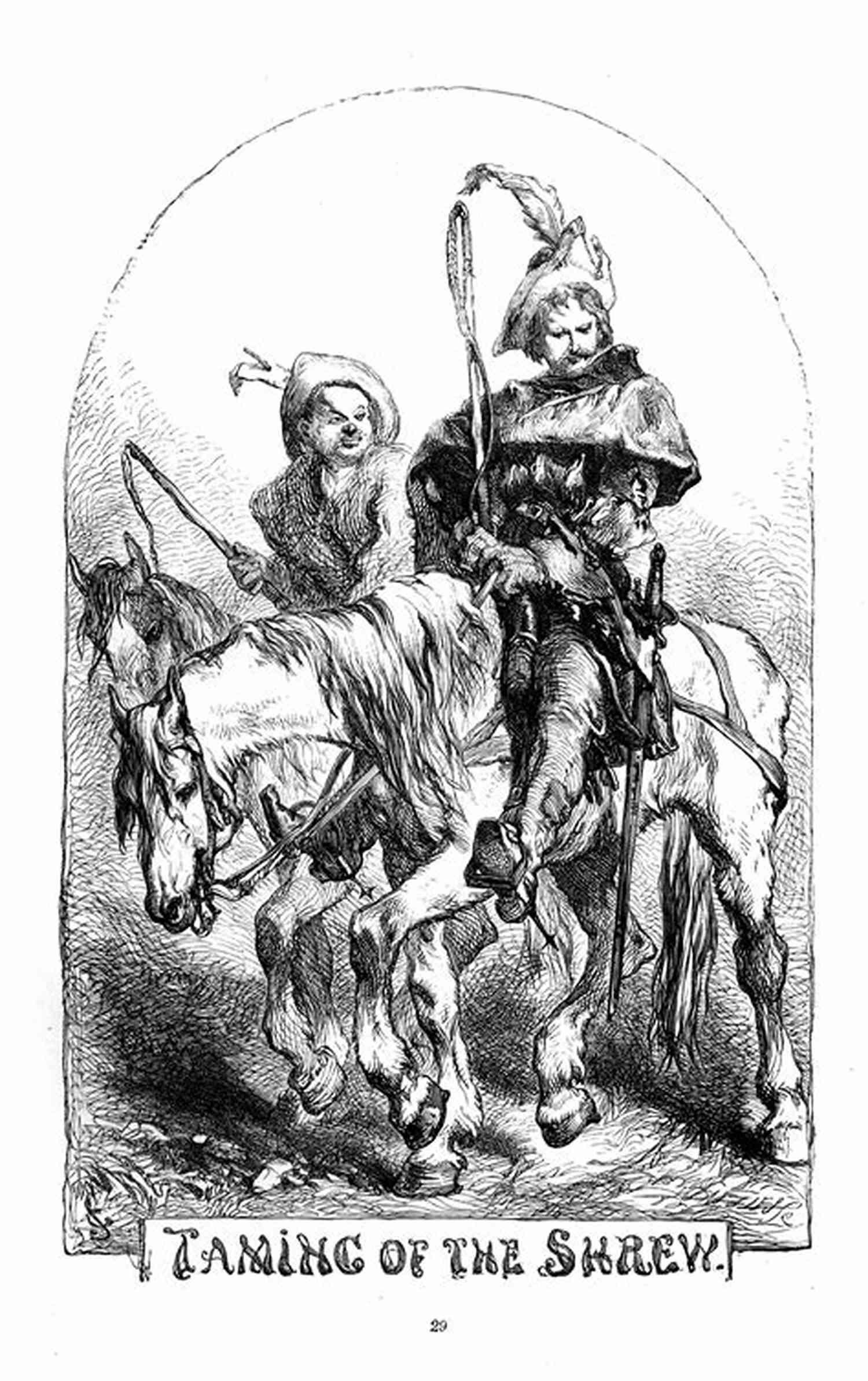 The Taming Of The Shrew An Illustrated Edition The Taming Of The Shrew: An Illustrated Edition