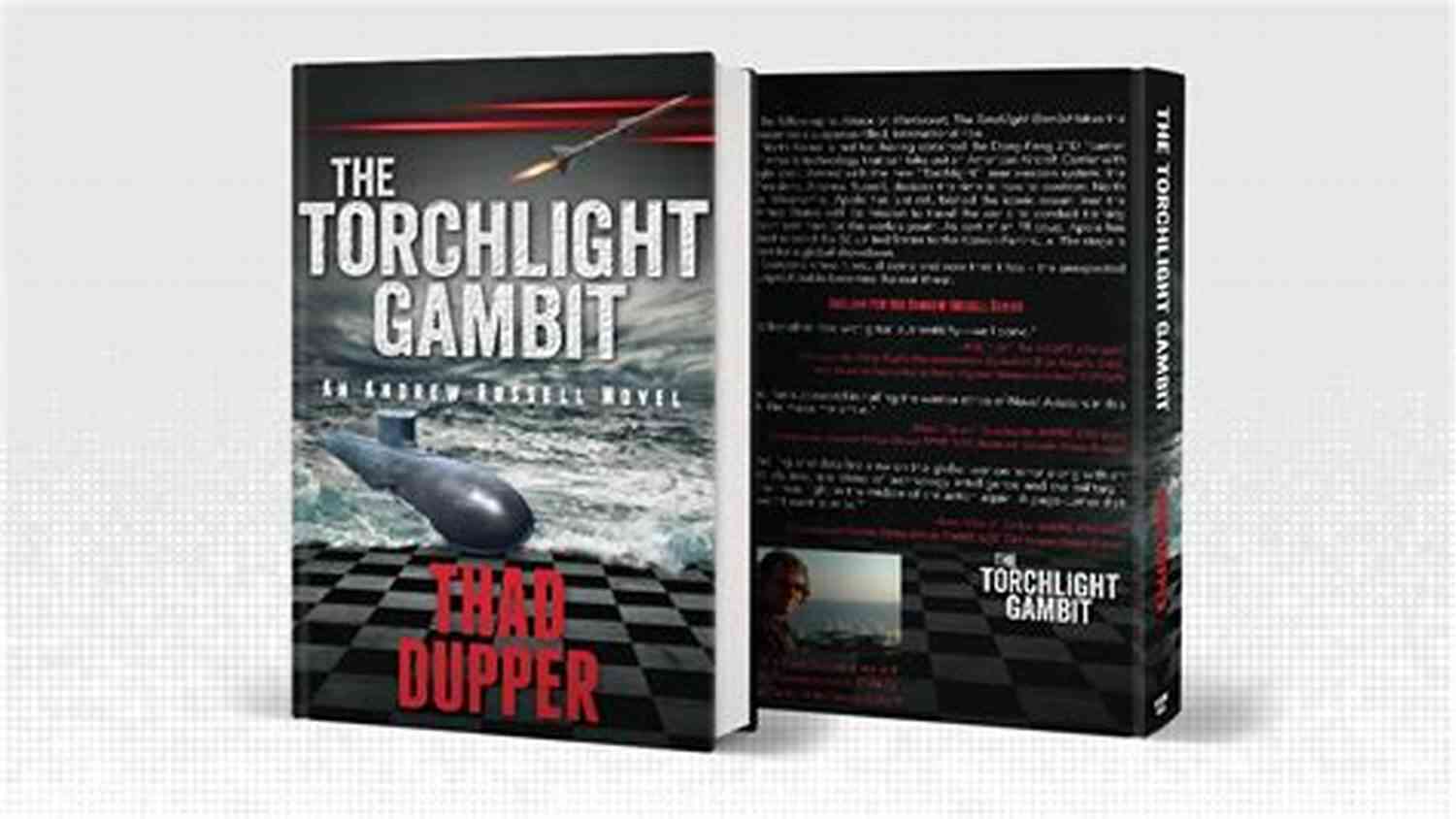 The Torchlight Gambit Book Cover The Torchlight Gambit Thad Dupper