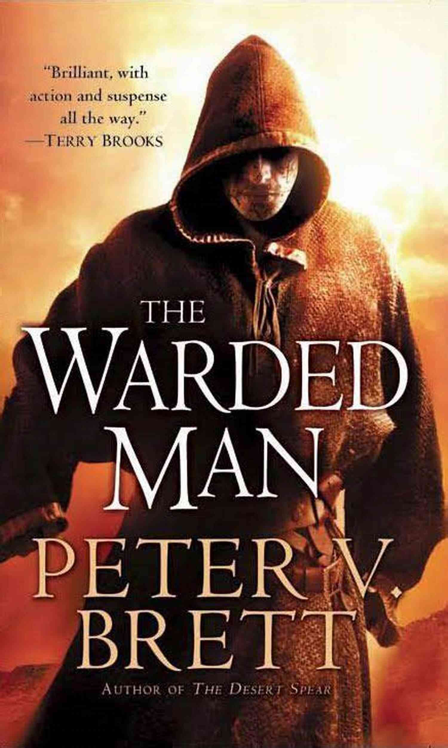 The Warded Man Book Cover The Demon Cycle 5 Bundle: The Warded Man The Desert Spear The Daylight War The Skull Throne The Core