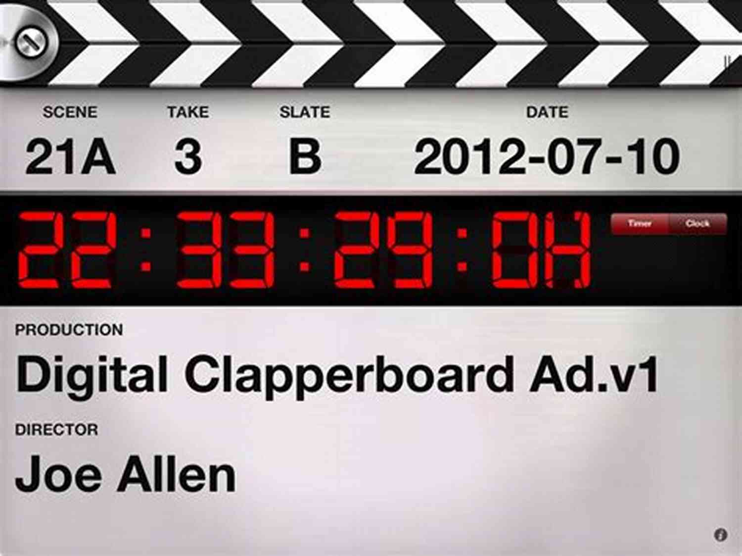 The Clapperboard, Essential For Syncing Audio And Visual Elements During Editing Strike The Baby And Kill The Blonde: An Insider S Guide To Film Slang