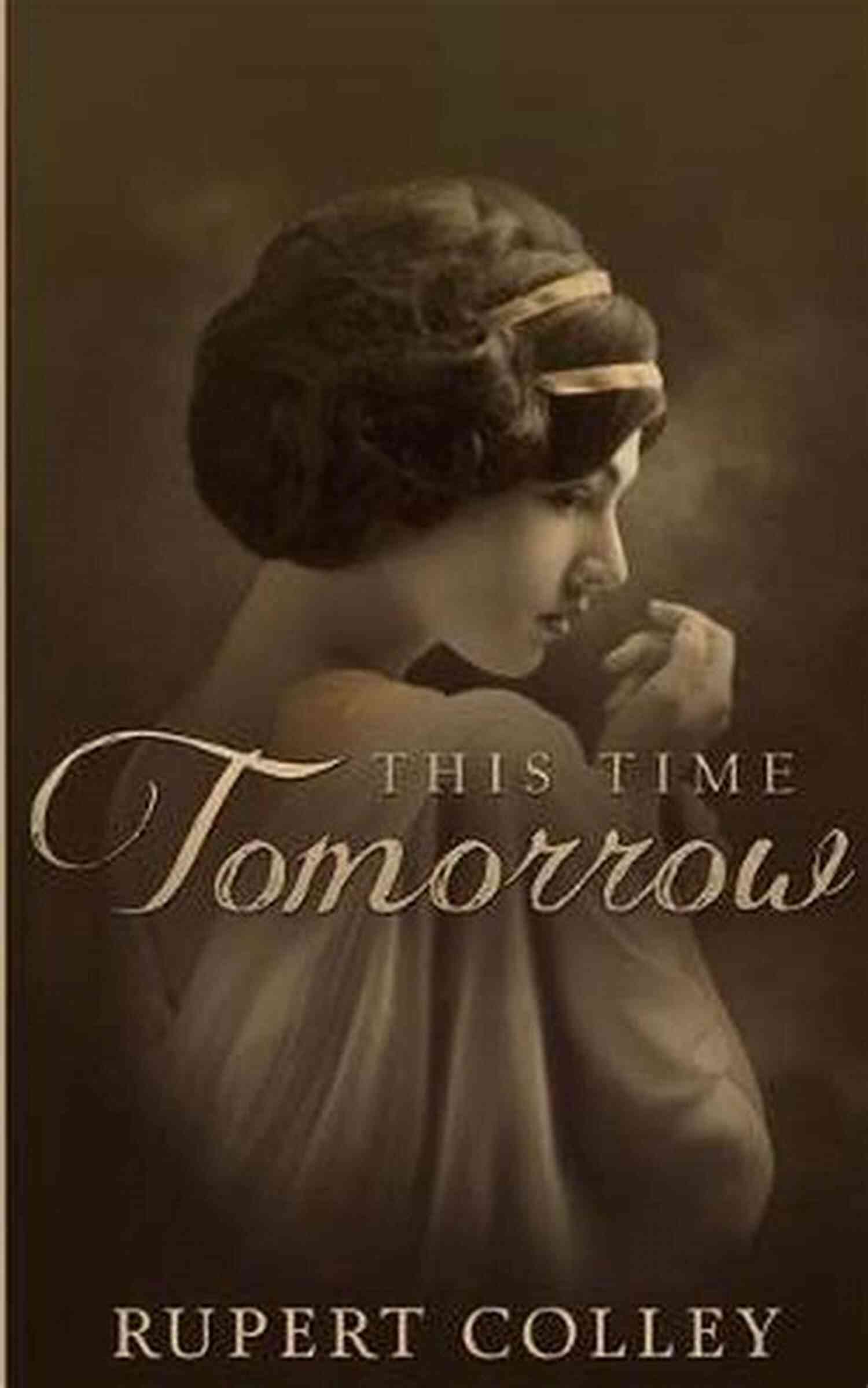 This Time Tomorrow Novel Book Cover This Time Tomorrow: A Novel