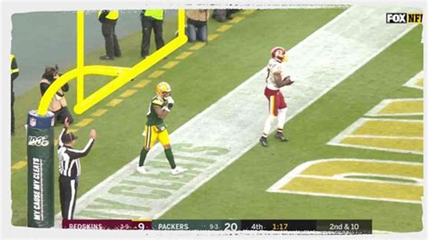 Touchdown Hot Flash Terry Reilly The Sensational Quarterback Leading The Game Touchdown (Hot Flash) Terry O Reilly