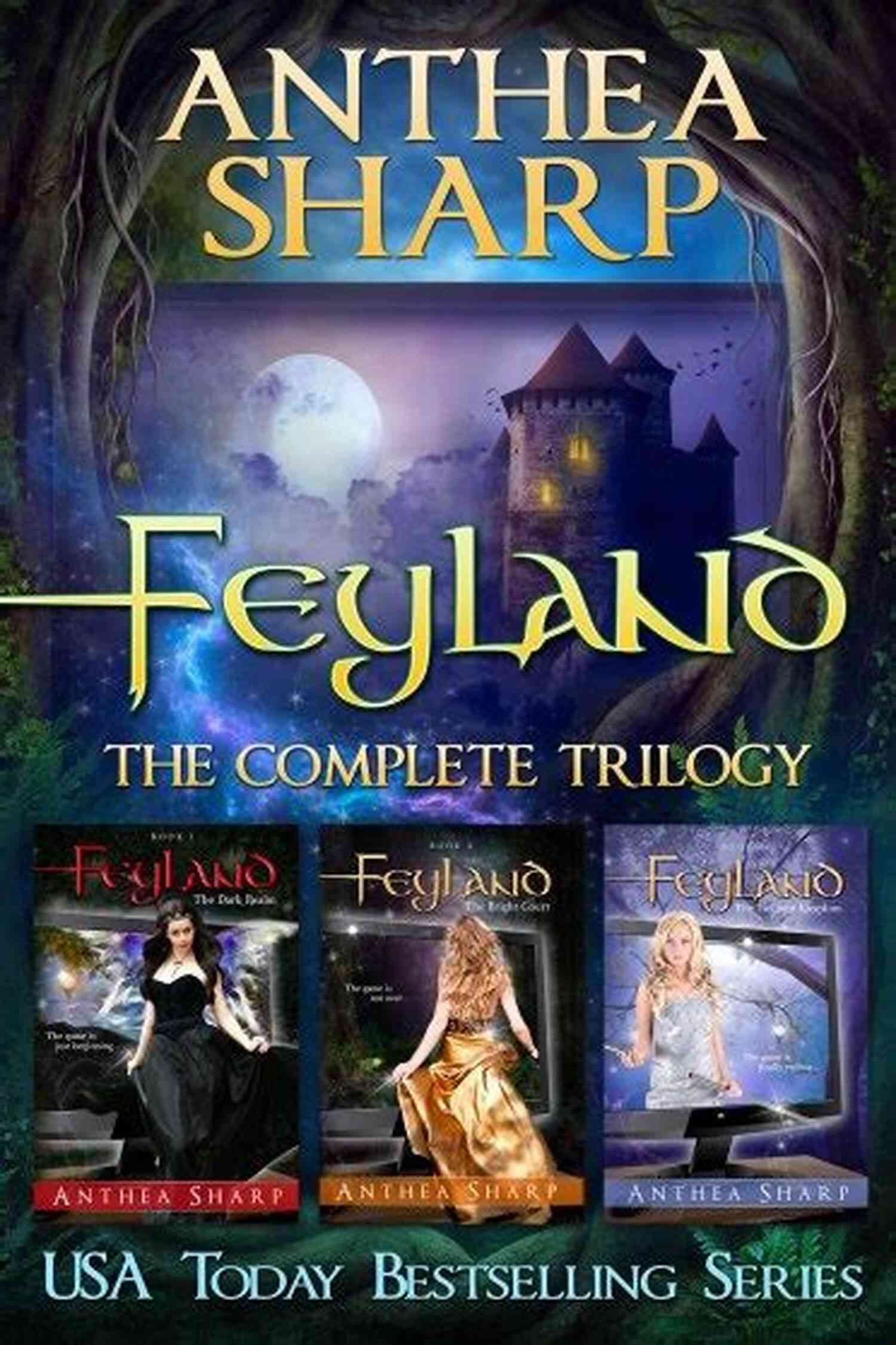 Trinket Feyland Tale: Anthea Sharp Immerse Yourself In The Magical World Of Feyland Trinket: A Feyland Tale Anthea Sharp