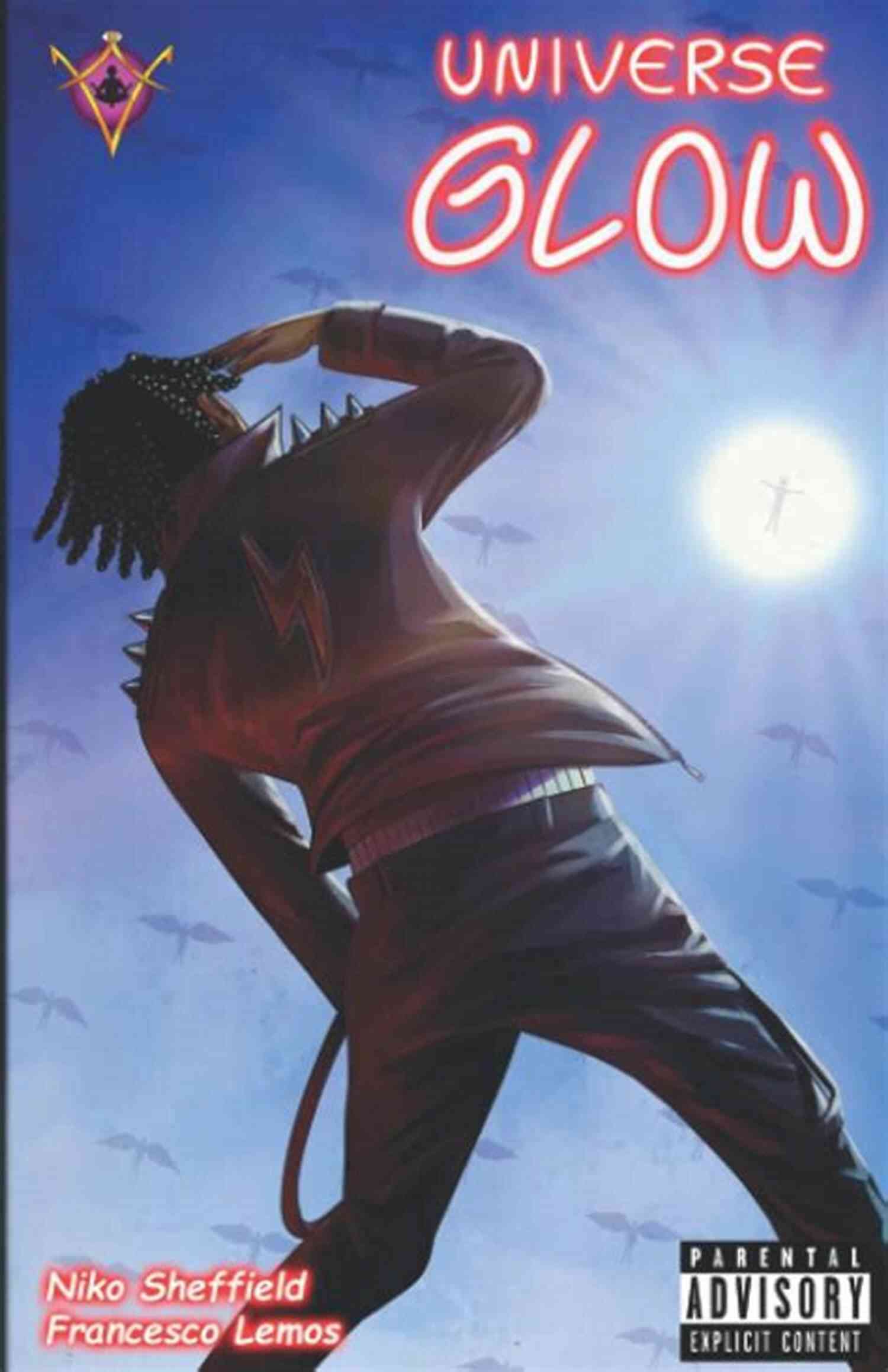 Universe Glow: The Anthology Book Cover Universe Glow #1: The Universians (Universe Glow: The Anthology)