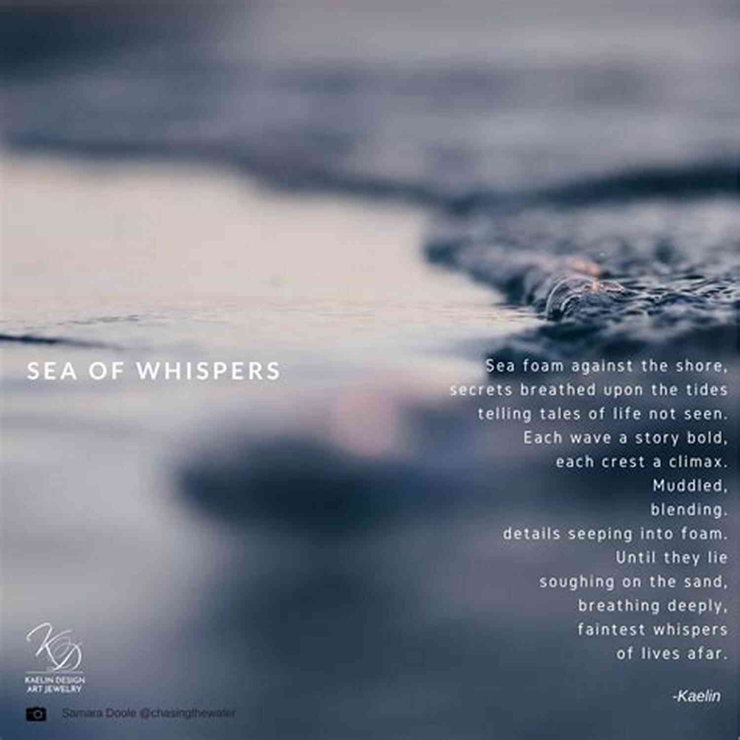 Whispers Of The Sea Poem Selected Poems Of Lawrence Durrell