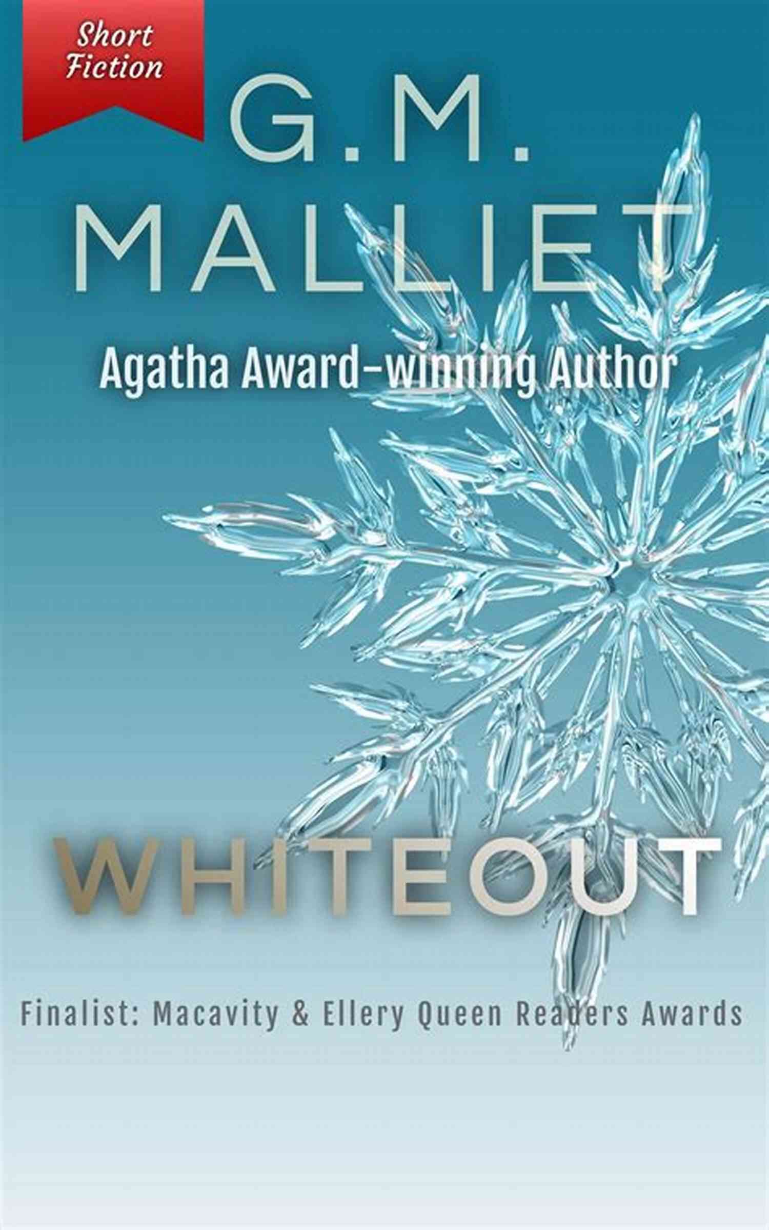 Whiteout Macavity And Readers Award Finalist Whiteout: Macavity And Readers Award Finalist