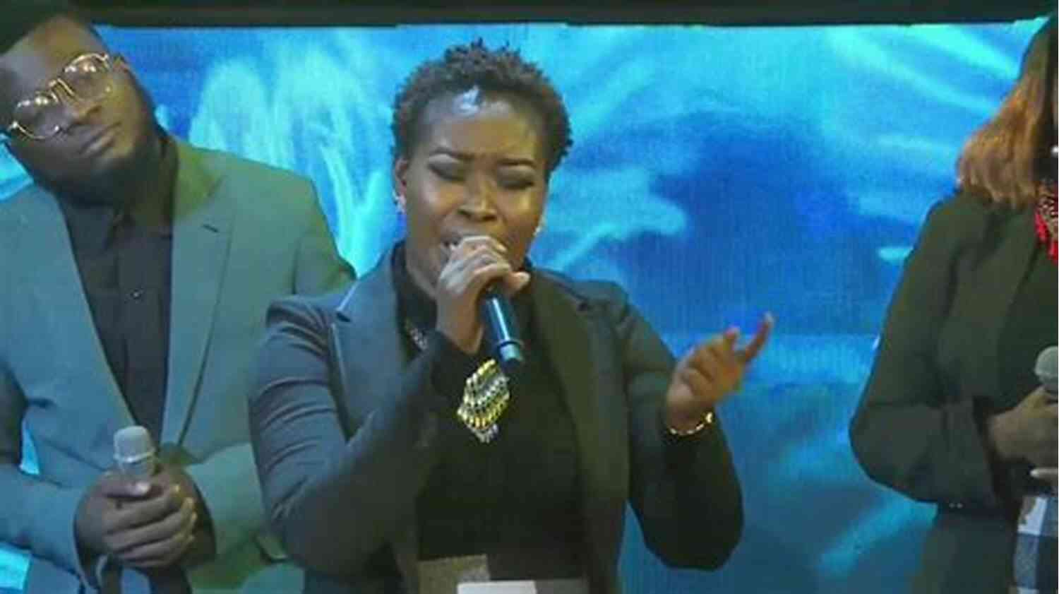 Woman Engaged In Deep Worship A Daily Discipline Of Worship