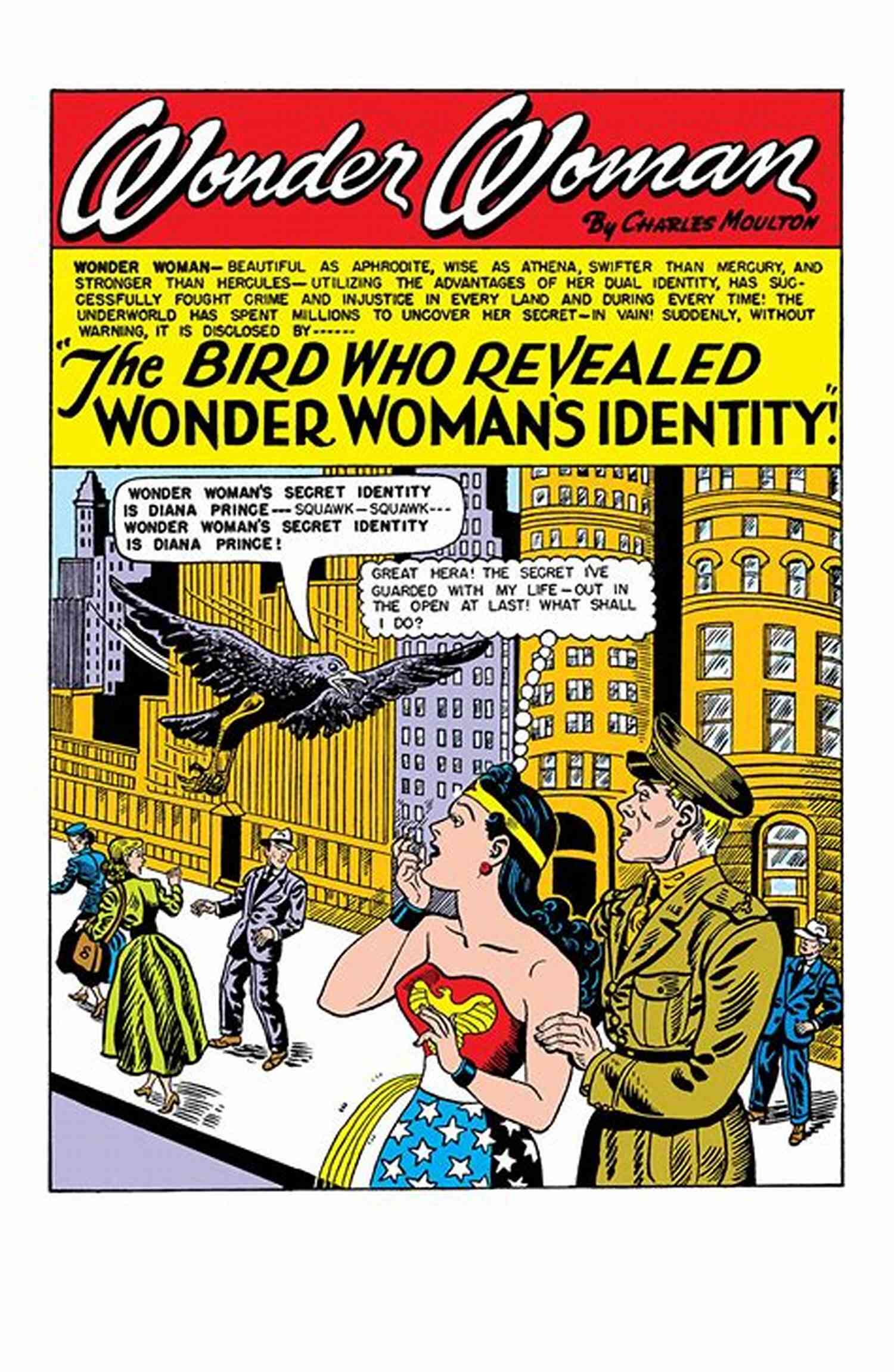 Wonder Woman 1942 1986: A Symbol Of Feminism Wonder Woman (1942 1986) #229 JL Merrow