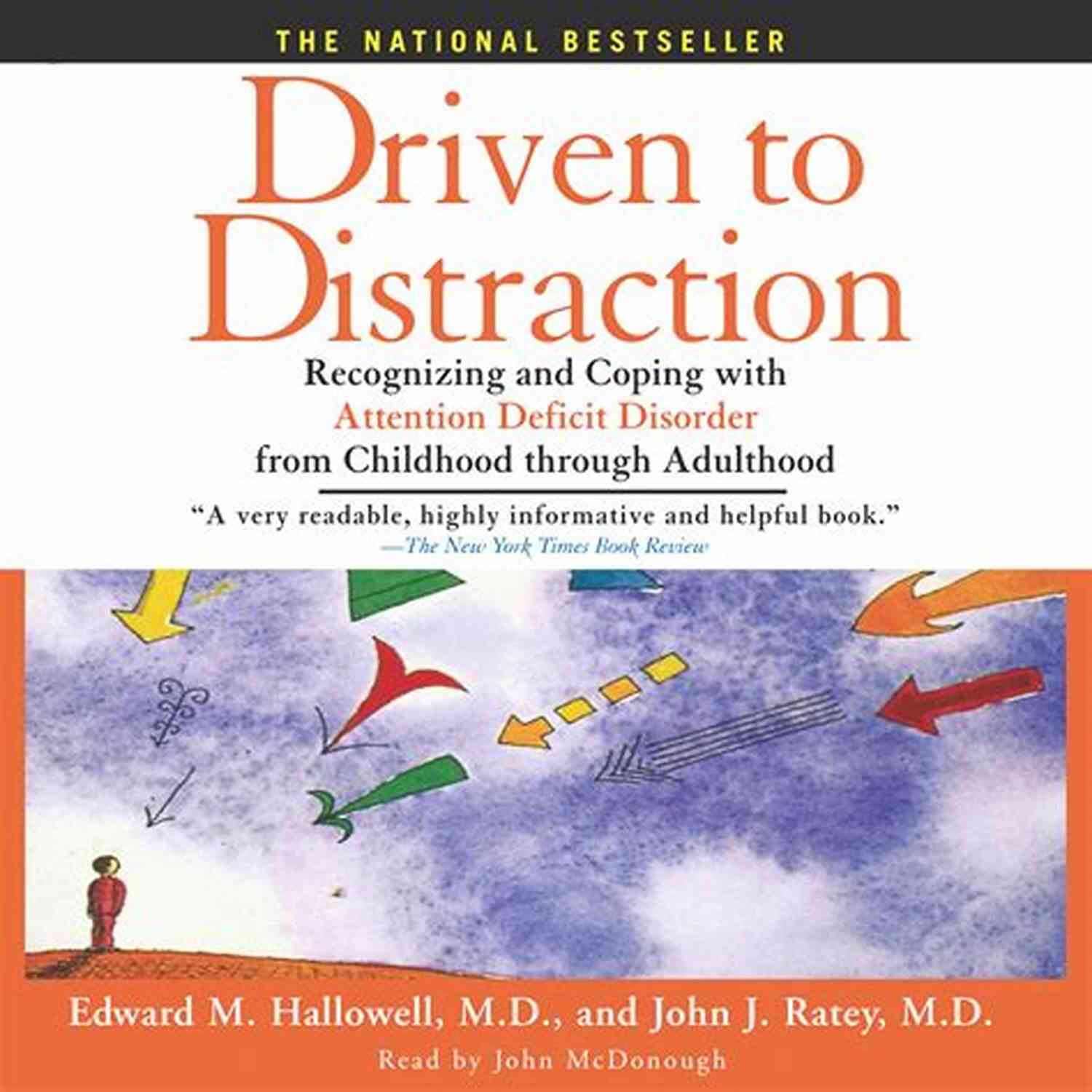 Book Cover Of Driven To Distraction Revised Driven To Distraction (Revised): Recognizing And Coping With Attention Deficit Disorder