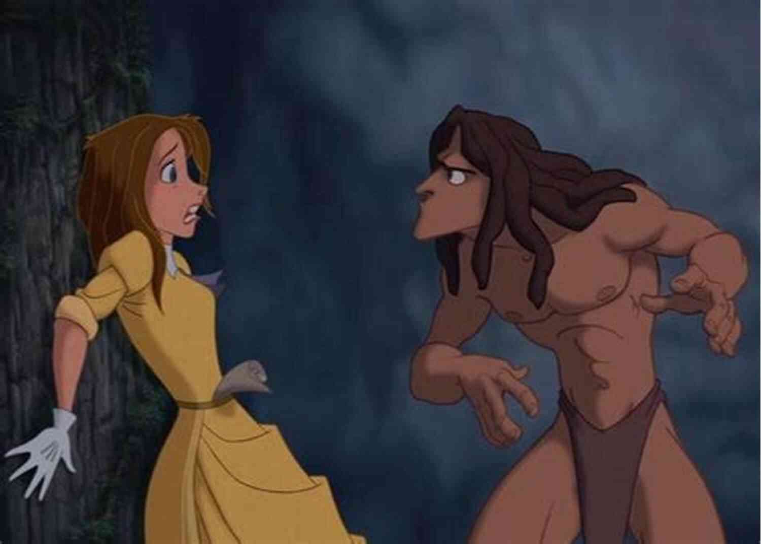 Jane And Tarzan Together Jane: The Woman Who Loved Tarzan