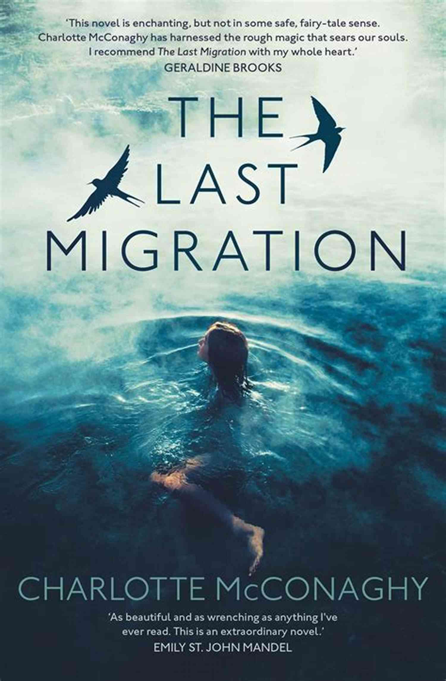 Migrations Novel By Charlotte McConaghy Migrations: A Novel Charlotte McConaghy